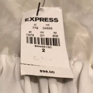 Express summer cocktail dress